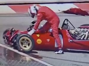 Jean Alesi distrugge una Ferrari 312 F1 al GP Storico di Monaco: valeva diversi milioni di euro