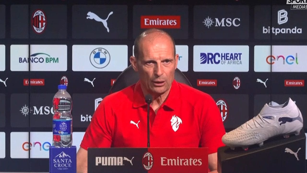 Allegri ha la ricetta per l'Italia: "Una visione con un programma che punta da qui al 2034"