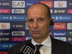 Allegri tira fuori in Milan dalla corsa Scudetto: “Credo che ormai abbiamo dato”