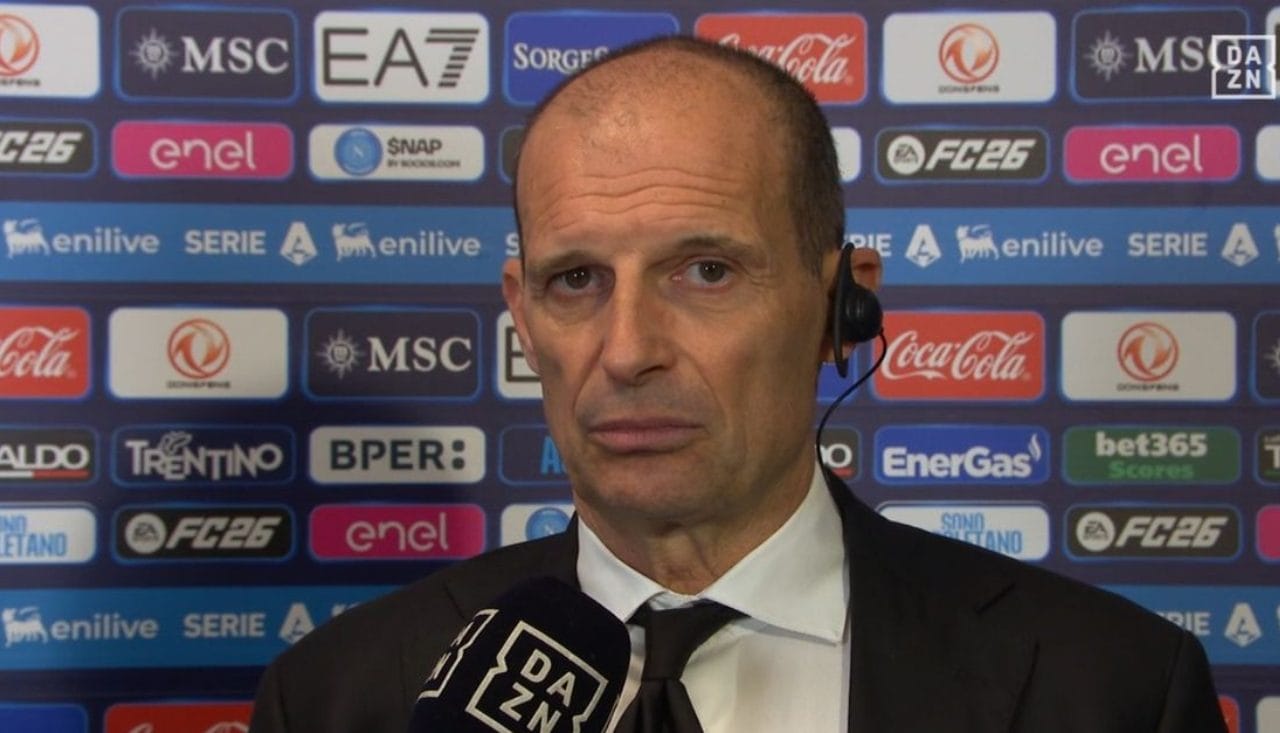 Allegri tira fuori in Milan dalla corsa Scudetto: "Credo che ormai abbiamo dato"