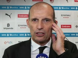 Caressa ricorda lo sfogo “dov’è Rocchi?”, la risposta di Allegri in tv: “Dovevo fermare la partita”