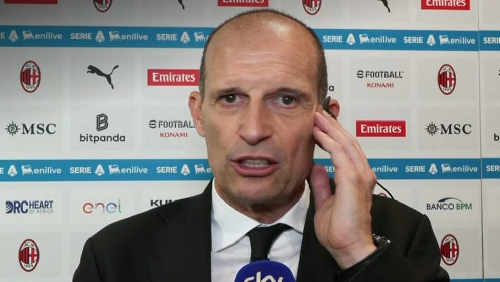 Caressa ricorda lo sfogo "dov'è Rocchi?", la risposta di Allegri in tv: "Dovevo fermare la partita"