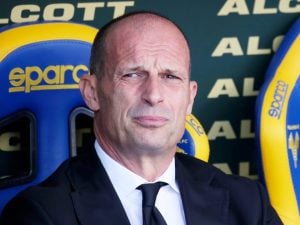 Allegri: “Non c’è stata telefonata dalla Nazionale, il mio futuro è al Milan”