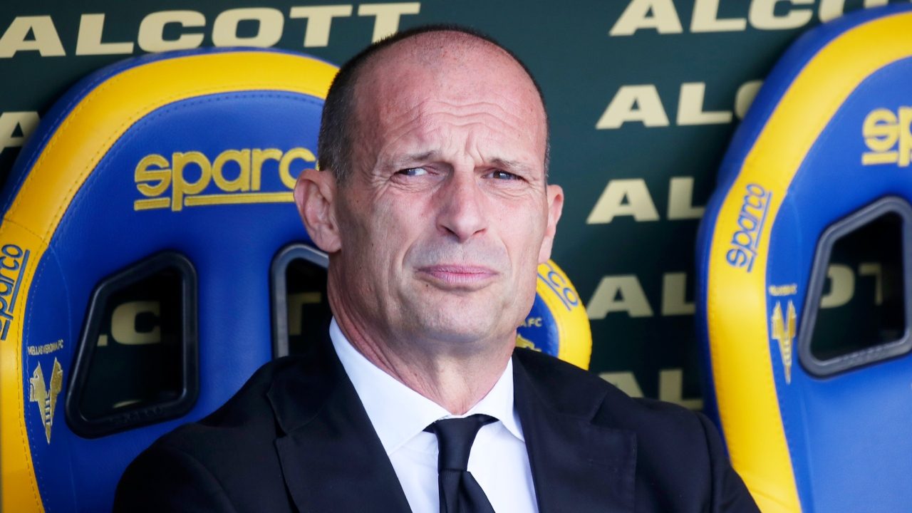 Allegri: "Non c’è stata telefonata dalla Nazionale, il mio futuro è al Milan"