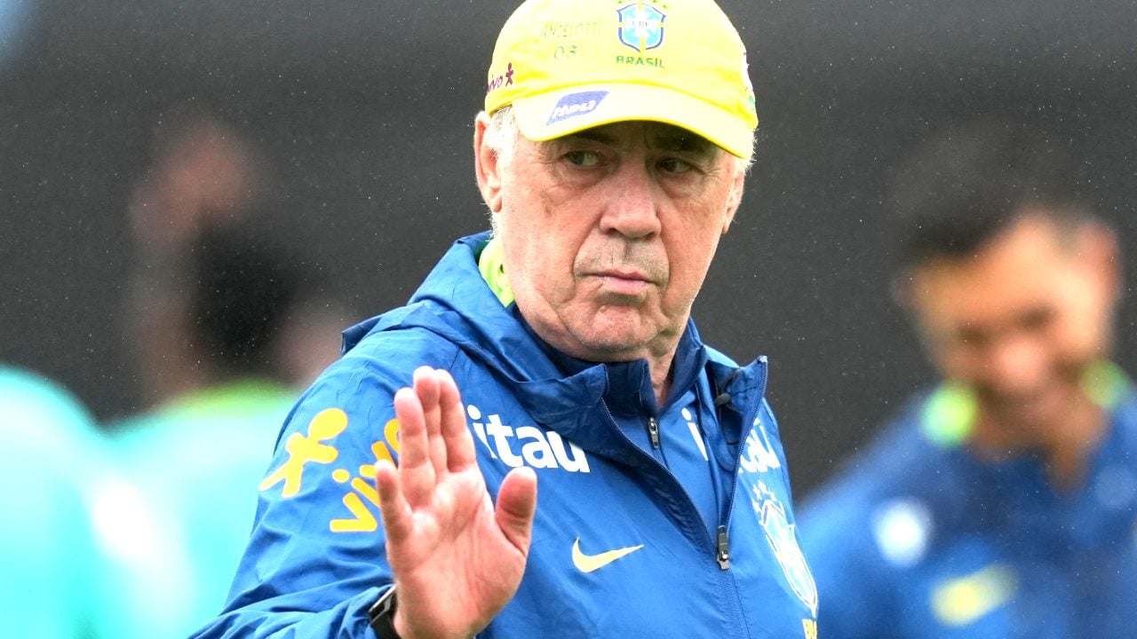 Carlo Ancelotti non sarà CT dell'Italia: rinnova col Brasile e fa aumentare lo stipendio dello staff