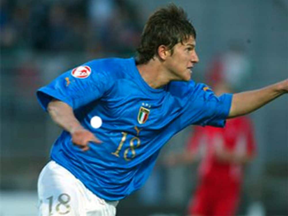 Russotto nelle giovanili della Nazionale.