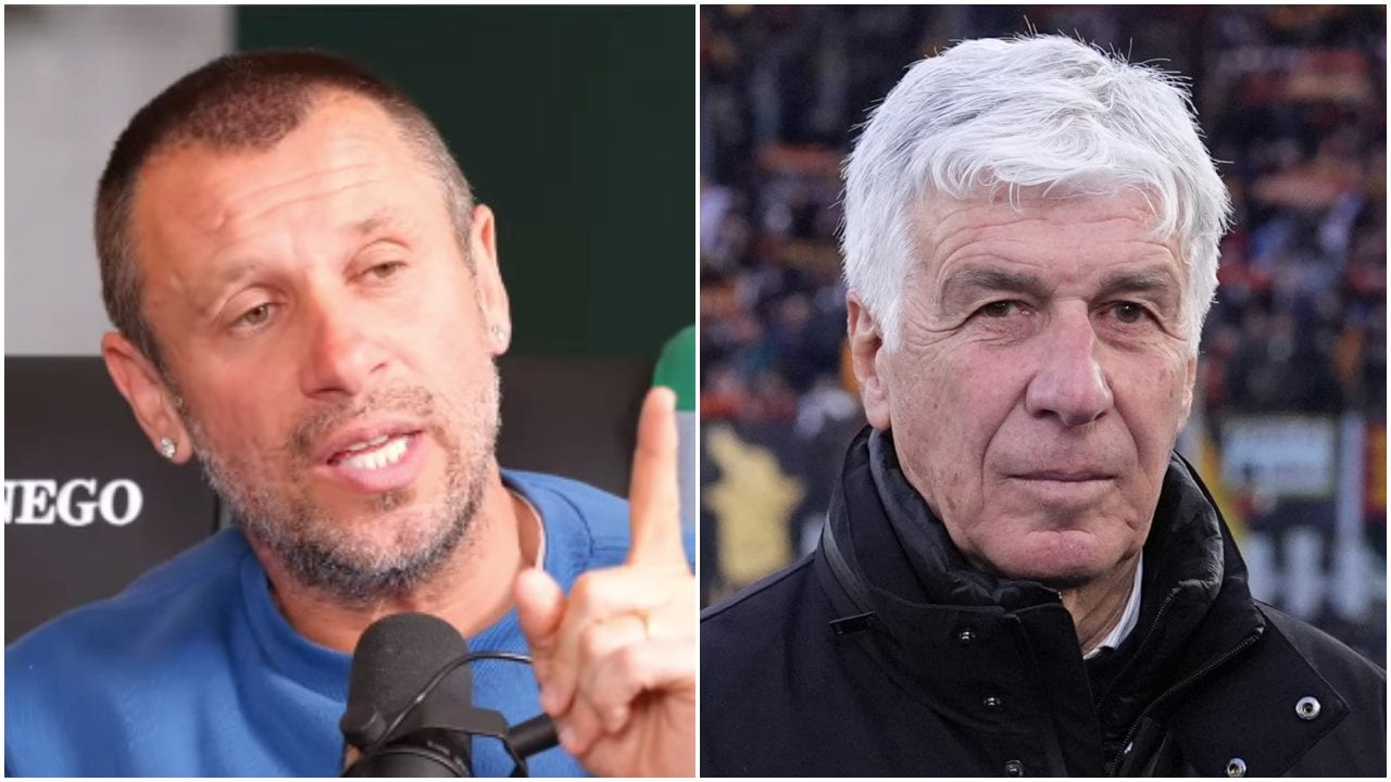 Antonio Cassano: "Gasperini al Milan al posto di Allegri, notizie positive da ambo le parti"