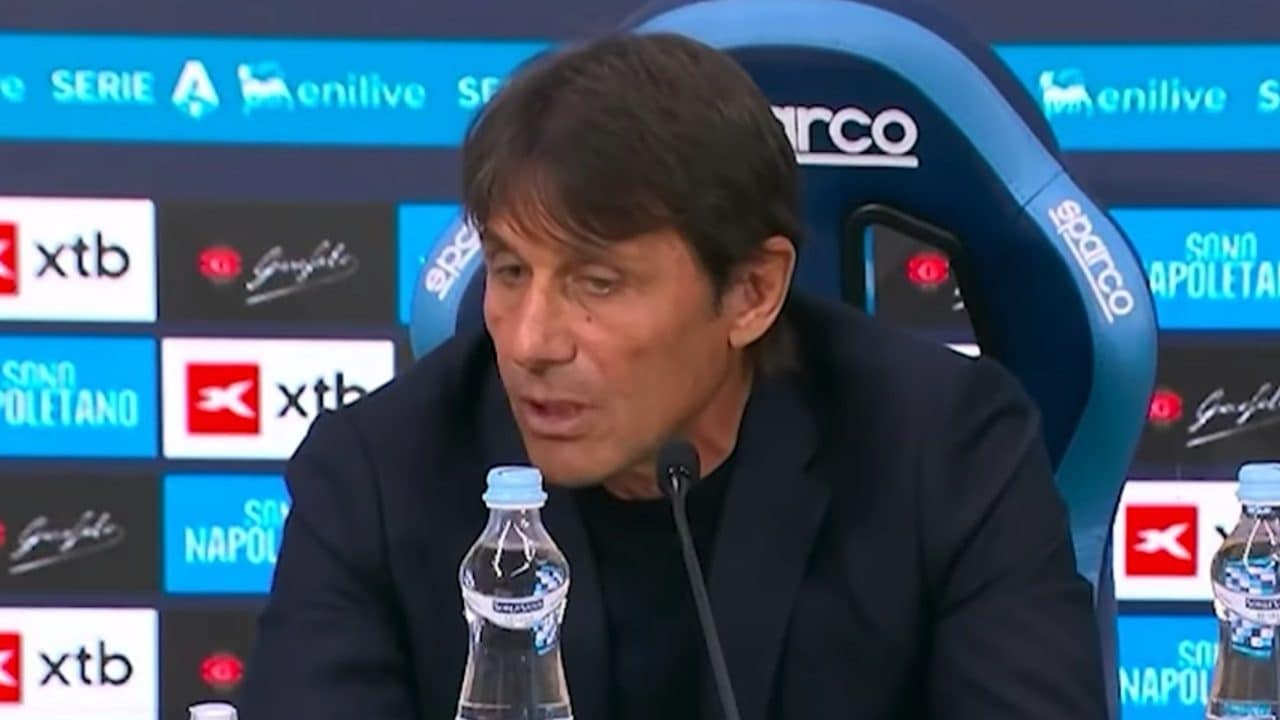 Conte e il discorso contro Inter, Milan e Juventus: "Solo il Napoli ha i fucili puntati addosso"