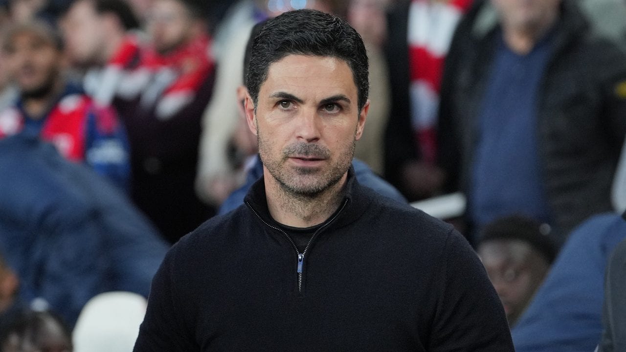 Arteta accende un fuoco al centro sportivo dell'Arsenal per motivare i giocatori prima del City