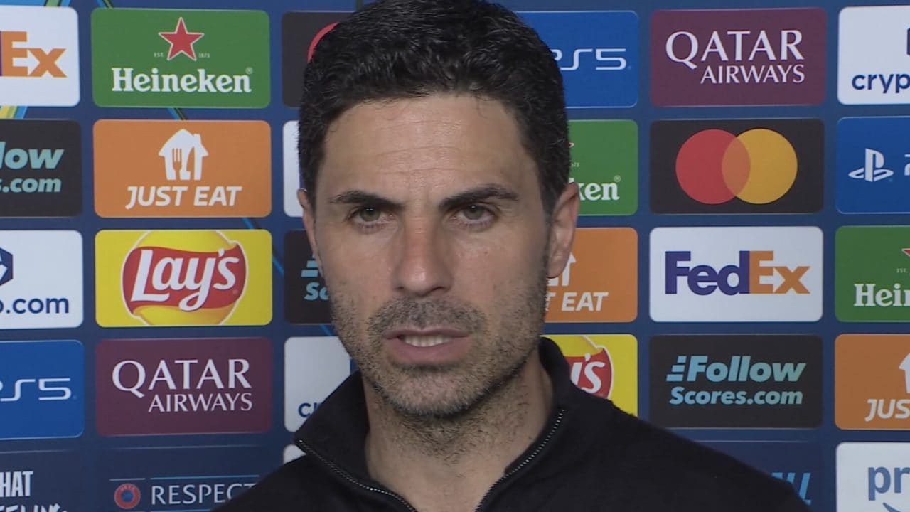 Arteta furioso per il rigore tolto all'Arsenal, l'intervista dura pochi minuti: "È inconcepibile"
