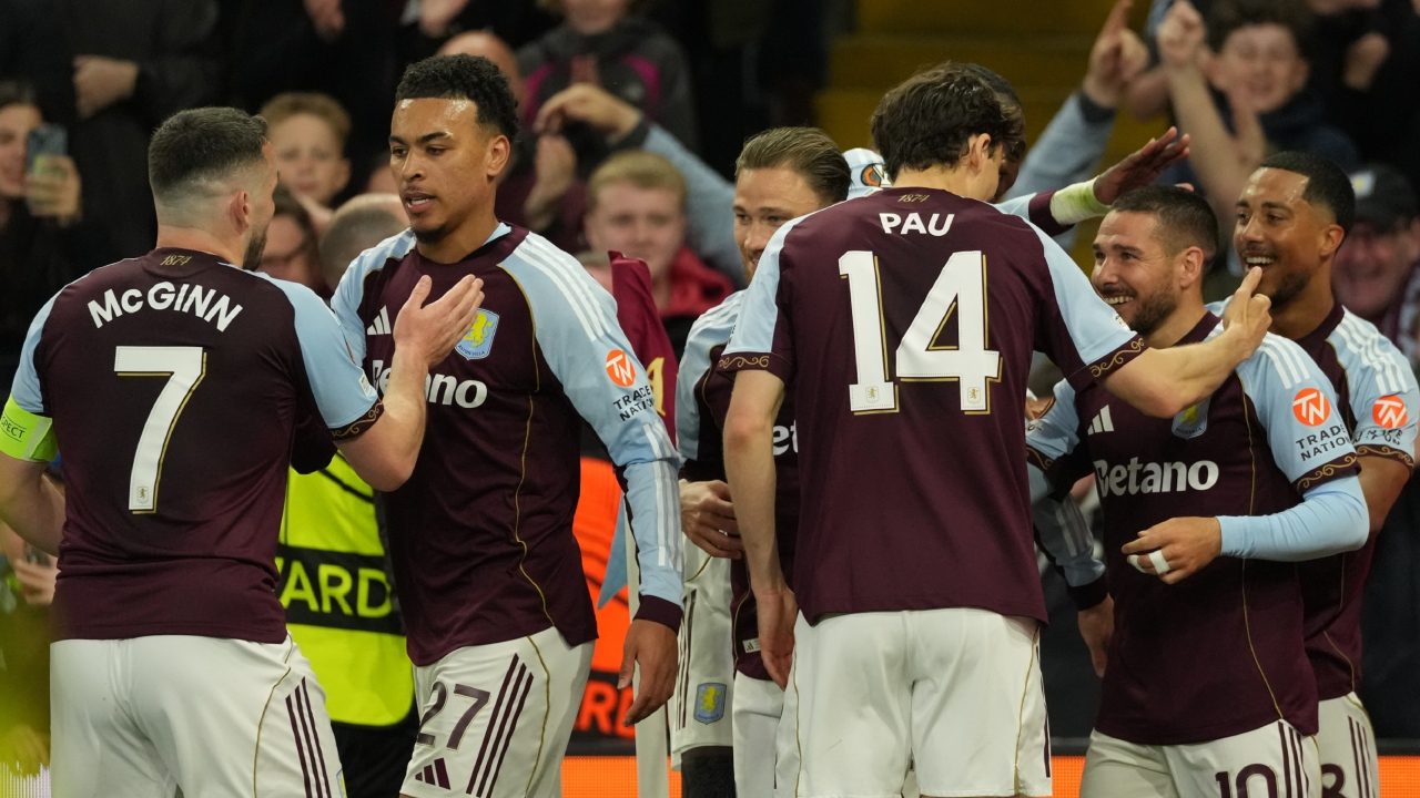 Bologna travolto dall'Aston Villa ed è fuori dall'Europa League: 7 gol incassati tra andata e ritorno