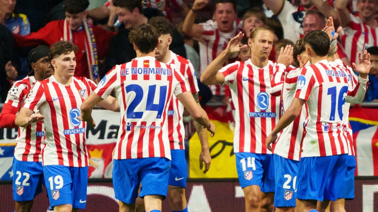 Atletico Madrid-Barcellona 1-2, risultato finale della partita di Champions: gol di Yamal, Ferran e Lookman, gli highlights