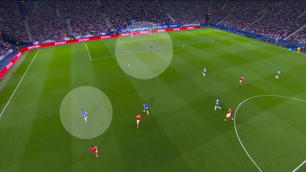 La serata nera di Fernandes del Porto in Europa League: autogol assurdo e infortunio in 6 minuti