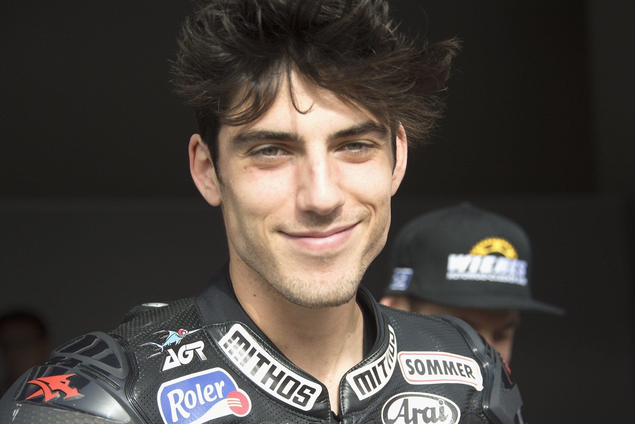 Axel Pons a 25 anni nel 2016, quando era ancora un pilota del motomondiale