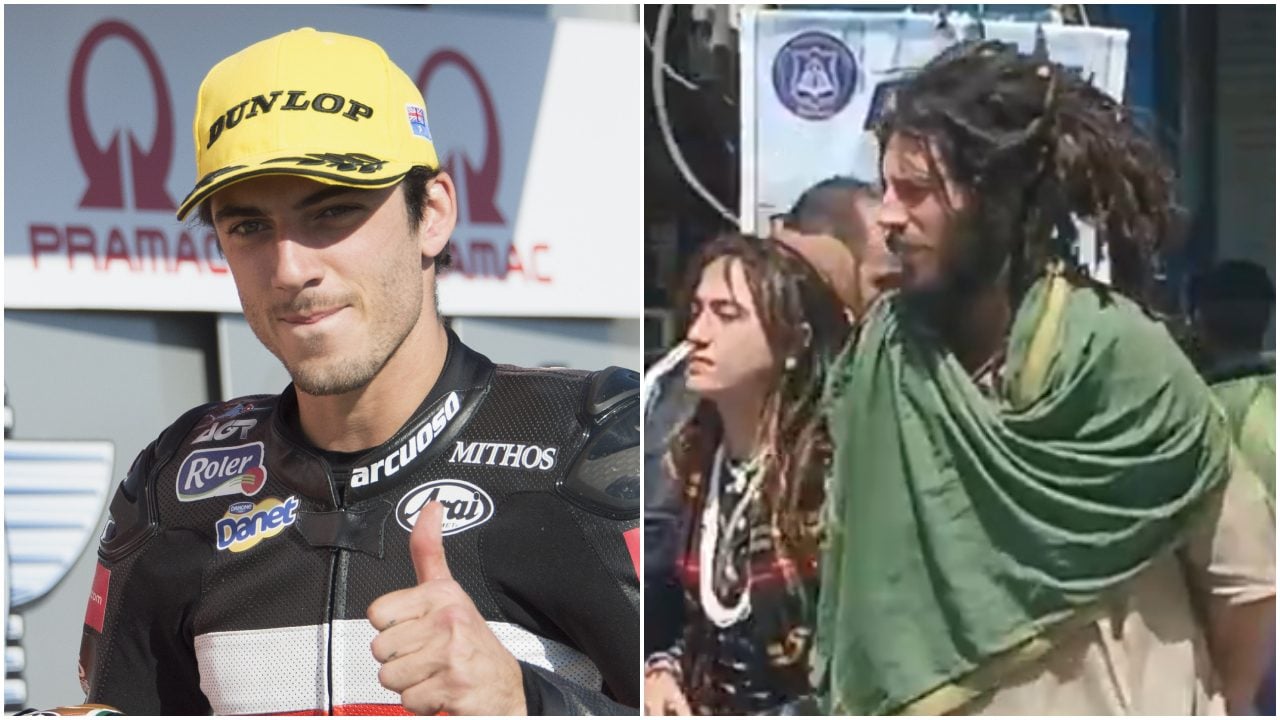 L'ex pilota del motomondiale Axel Pons oggi è un nomade: cammina scalzo e vive in Pakistan