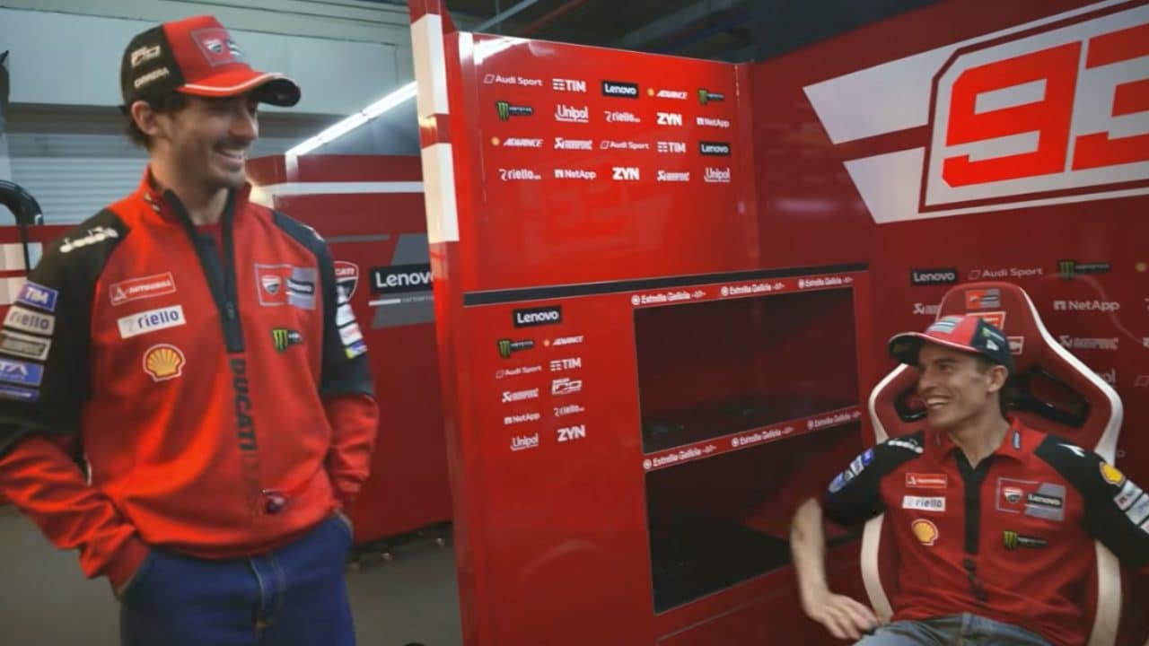 Marc Marquez confessa a Bagnaia: "Il selfie in Giappone era strategia. Altrimenti di cosa parlano?"