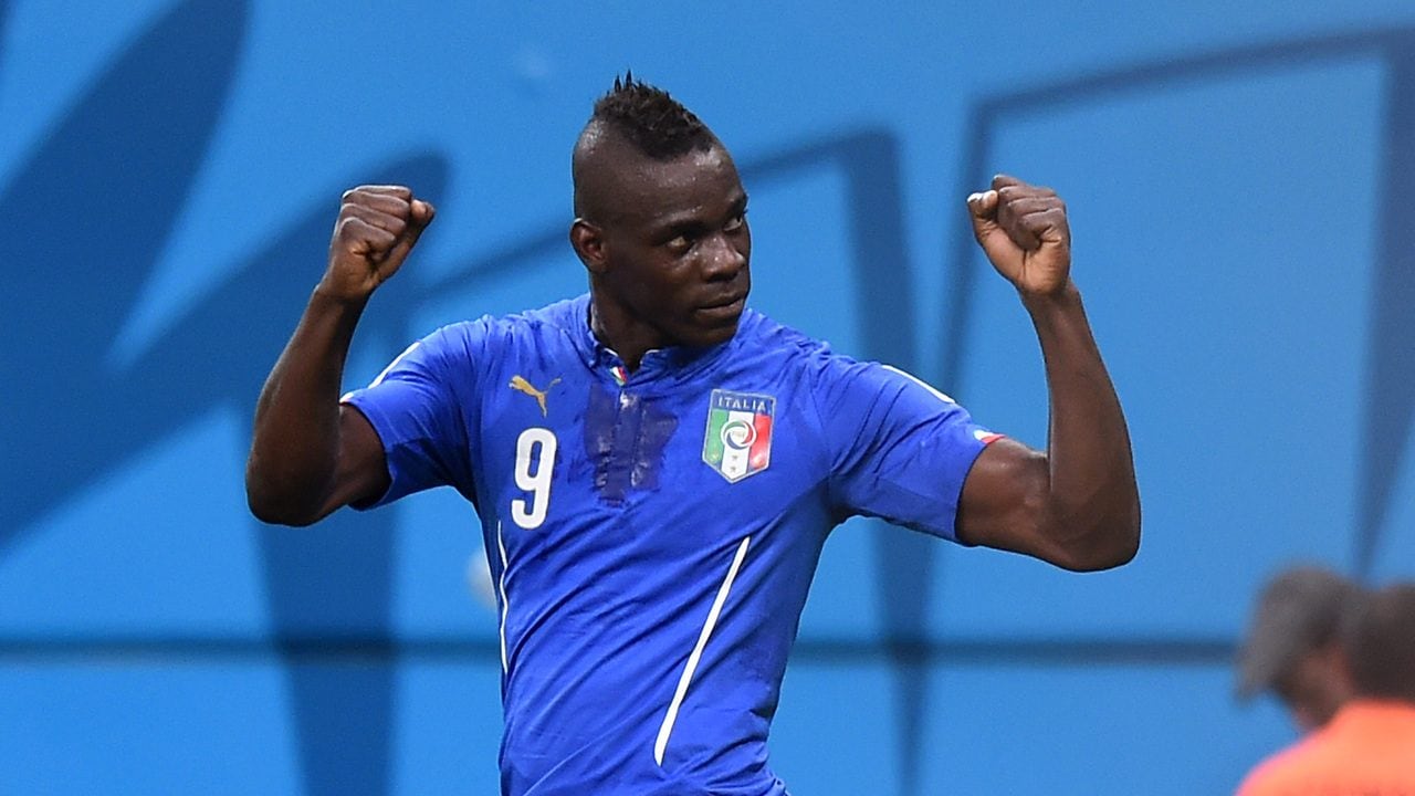 Il gol di Balotelli all'Inghilterra è l'ultimo ricordo che abbiamo dell'Italia ai Mondiali