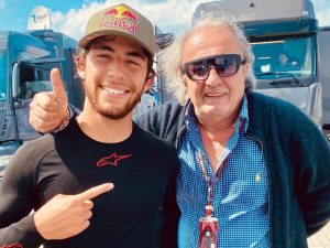 Carlo Pernat: “L’enfisema mi ha cambiato la vita. Ho una bombola con me, faccio il manager da casa”