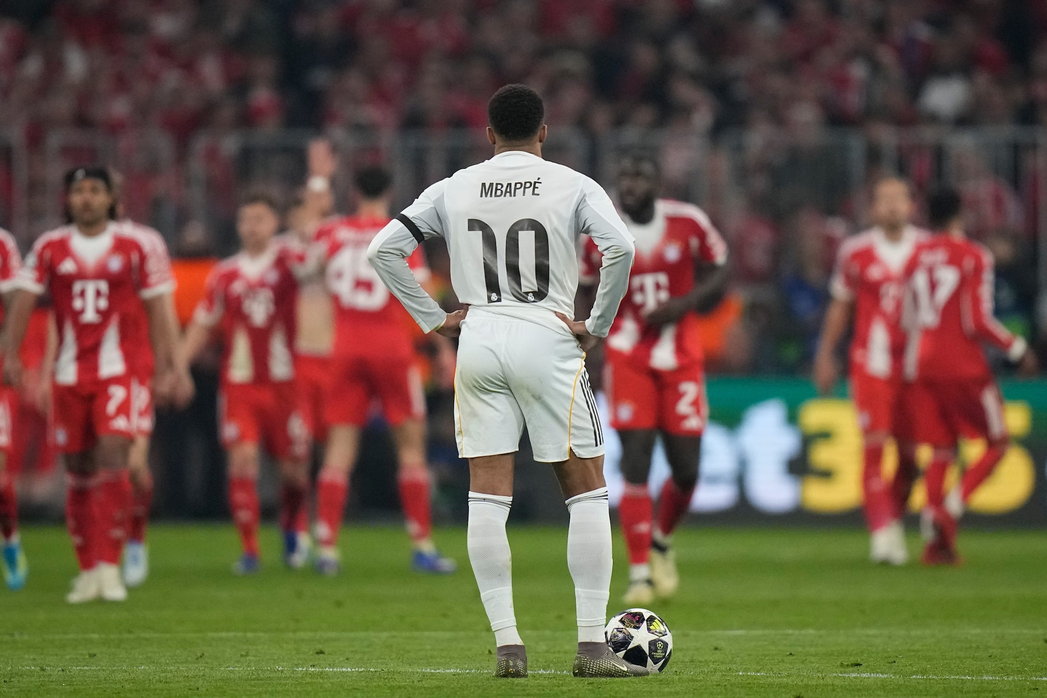 Il Real Madrid eliminato dal Bayern Monaco ai quarti di finale di Champions League