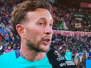 Bernardeschi crede nella rimonta del Bologna: “Non siamo inferiori, la partita è ancora aperta”