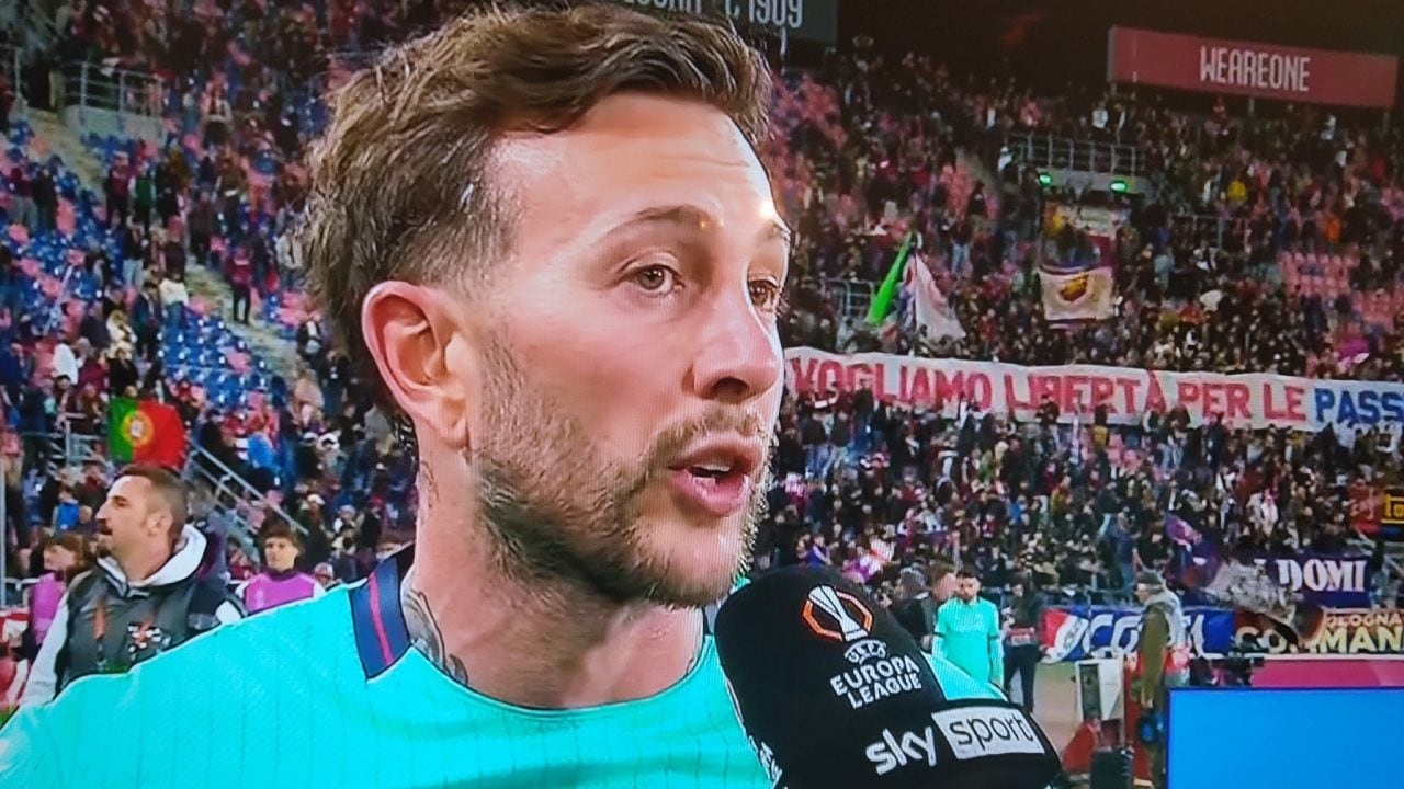 Bernardeschi crede nella rimonta del Bologna: "Non siamo inferiori, la partita è ancora aperta"