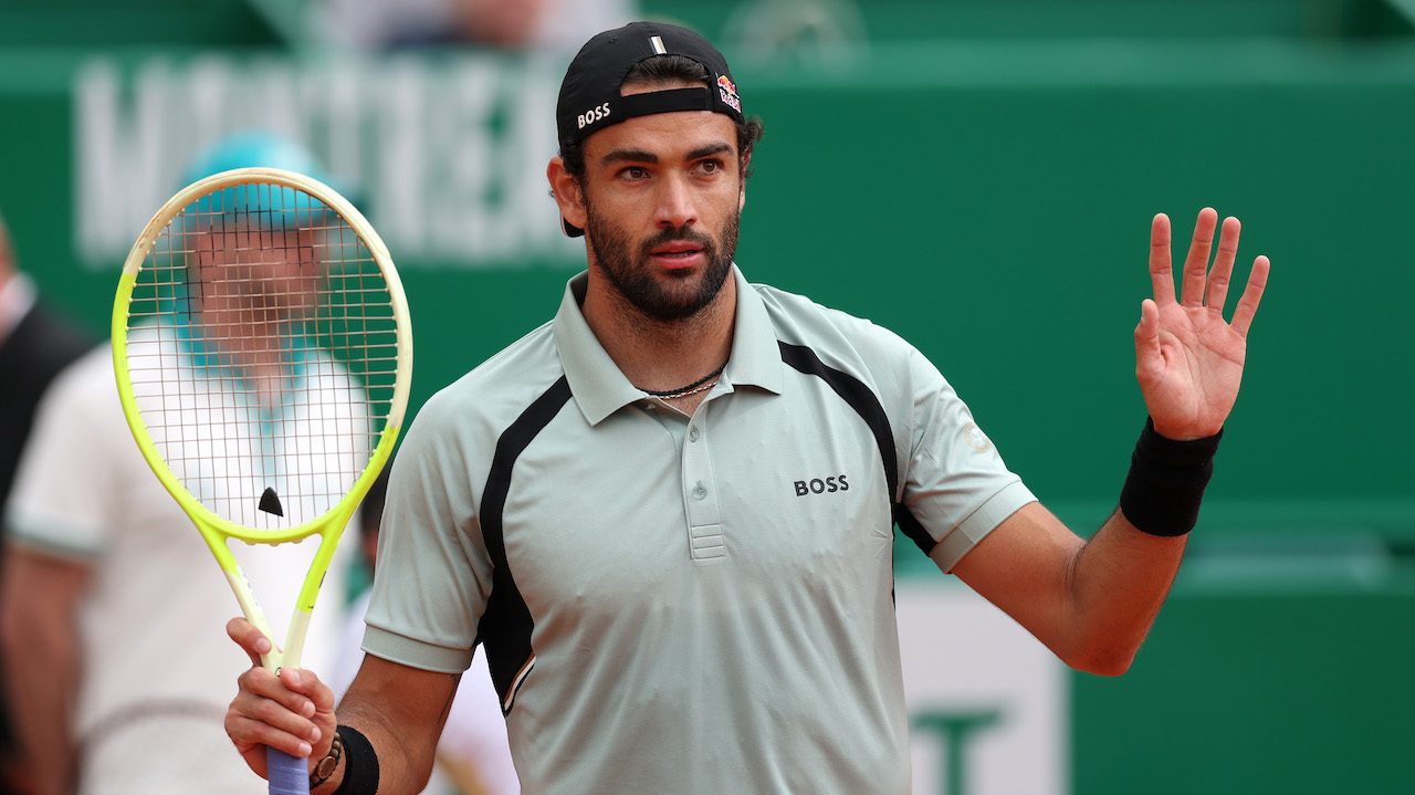 Berrettini-Medvedev a Monte Carlo, quando gioca: orario e dove vedere la partita in TV e streaming