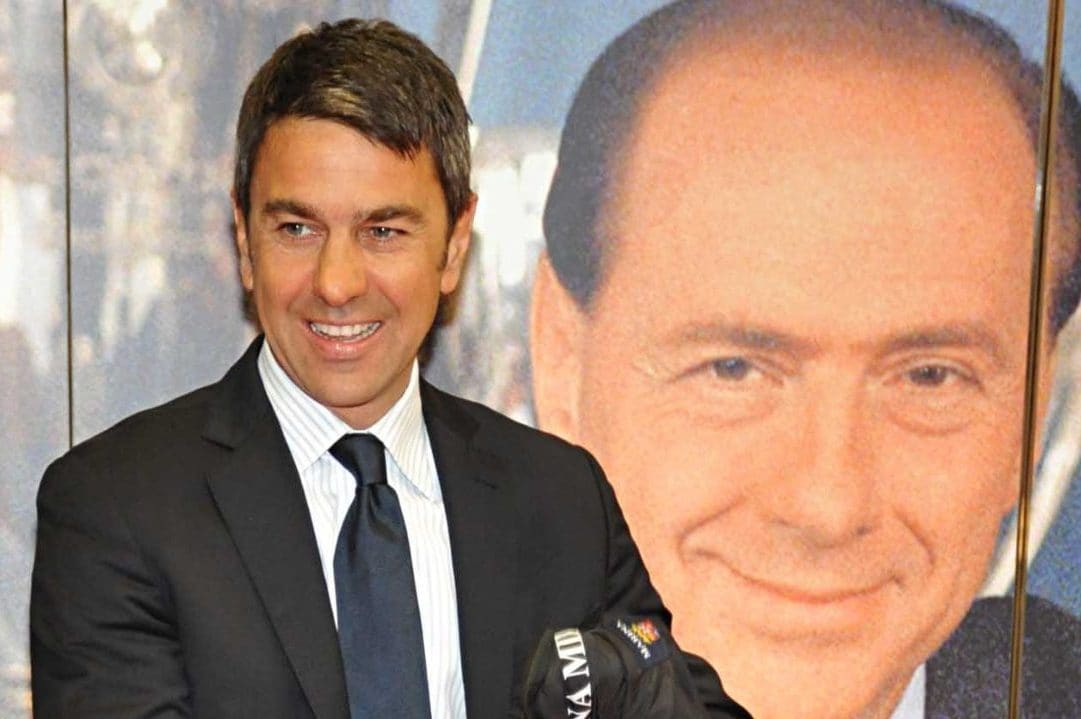 Billy Costacurta nel 2011 in occasione del 25simo anniversario della presidenza di Silvio Berlusconi al Milan