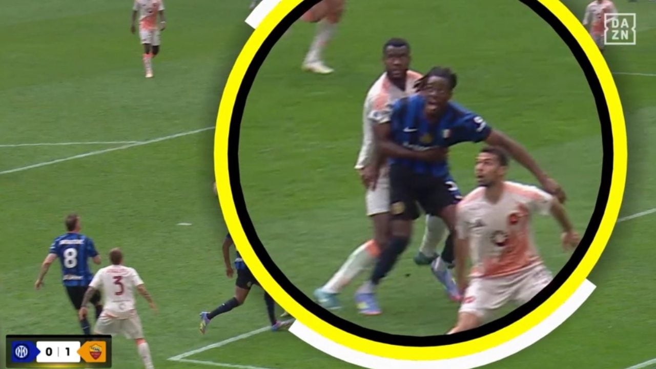 La testimonianza sull'episodio di Bisseck in Inter-Roma, il VAR: "Fatti i fatti tuoi". Audio sparito