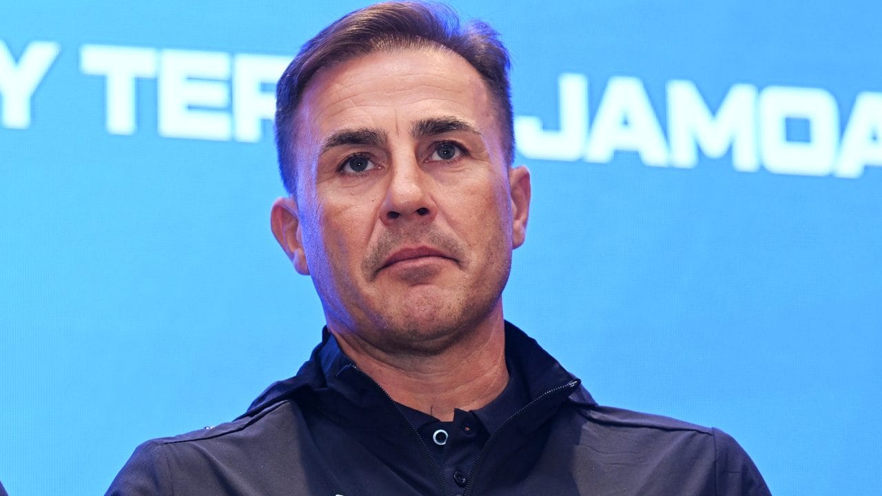 Cannavaro parteciperà ai Mondiali come commissario tecnico dell’Uzbekistan