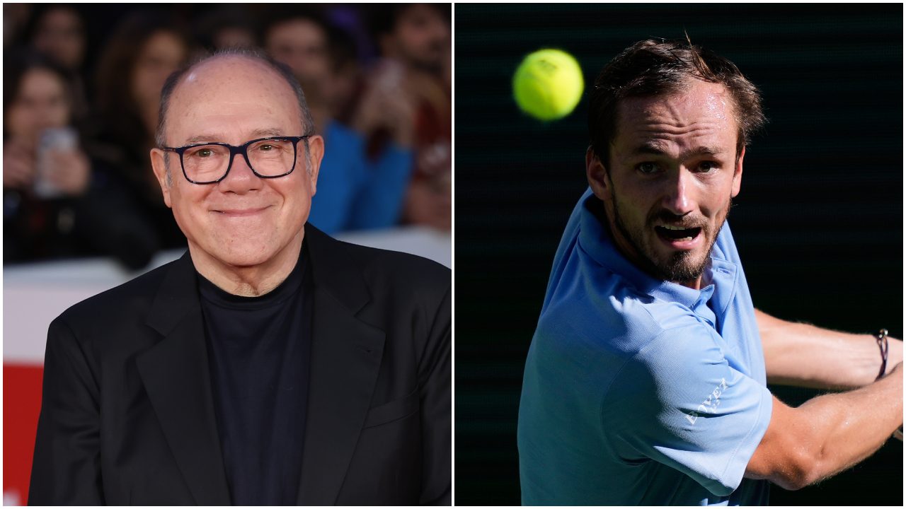Carlo Verdone svela la grande amicizia con Daniil Medvedev: "Mi manda un video: Congratulation for Oscar"