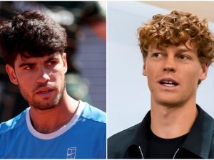 Alcaraz può saltare anche Roma e Parigi, Becker sa perché si infortuna più di Sinner: il tempo in campo