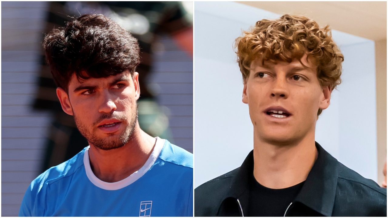 Alcaraz può saltare anche Roma e Parigi, Becker sa perché si infortuna più di Sinner: il tempo in campo