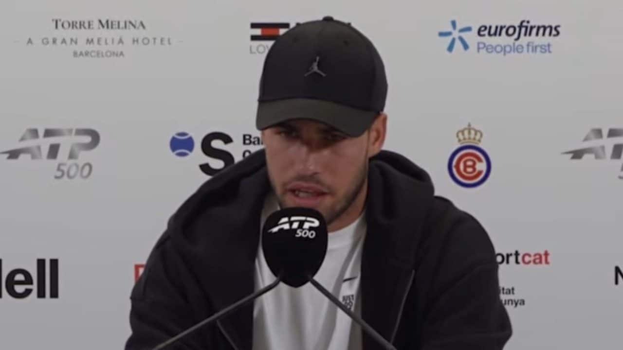 Il tennista spagnolo dopo la finale persa a Monte Carlo è in gara a Barcellona.