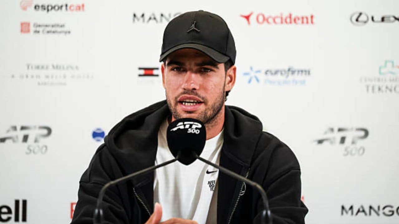 Carlos Alcaraz e l'impulsività: "A volte dico cose che non penso. Poi mi rendo conto della gravità"