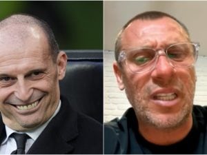 Cassano smonta Allegri dopo Napoli-Milan: “Lo fanno passare da Nazionale ma è uno schifo”