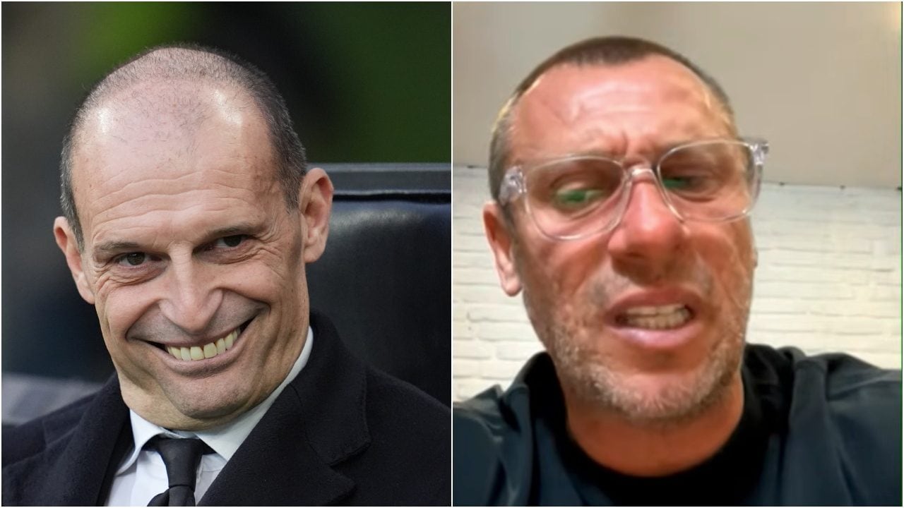Cassano smonta Allegri dopo Napoli-Milan: "Lo fanno passare da Nazionale ma è uno schifo"