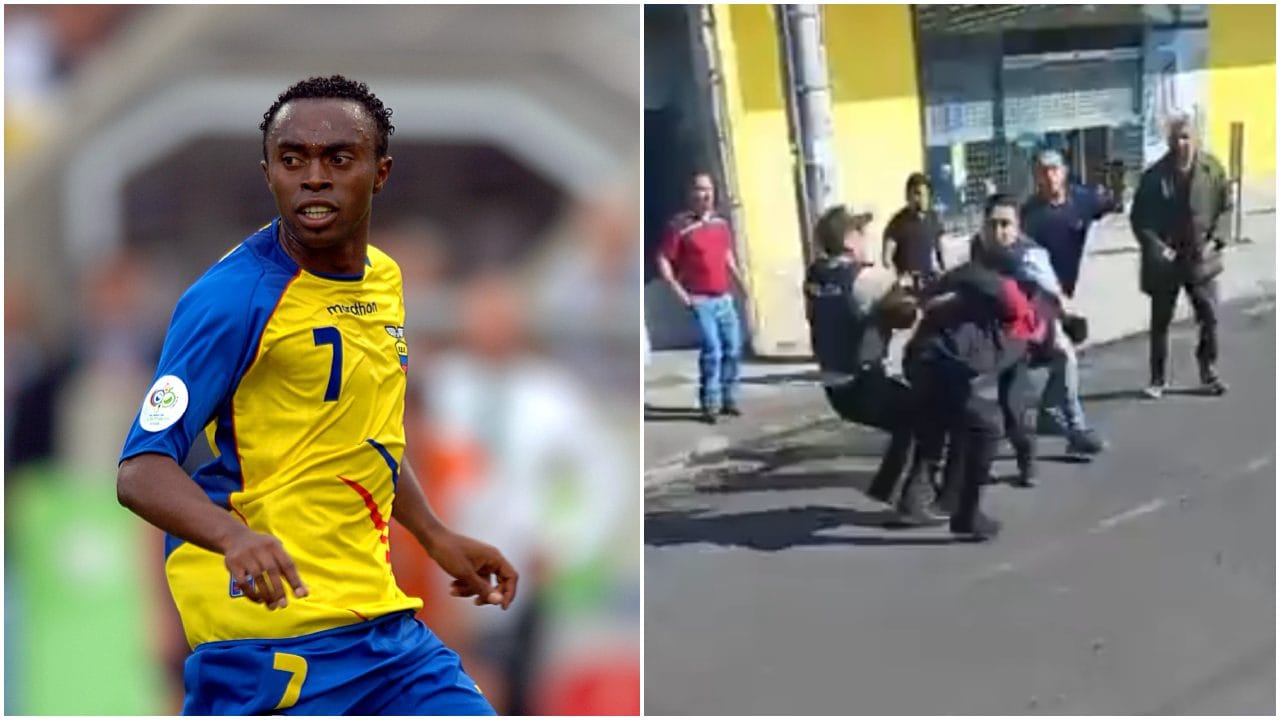 Dai Mondiali alla rapina a mano armata: Christian Lara salvato dal linciaggio e arrestato