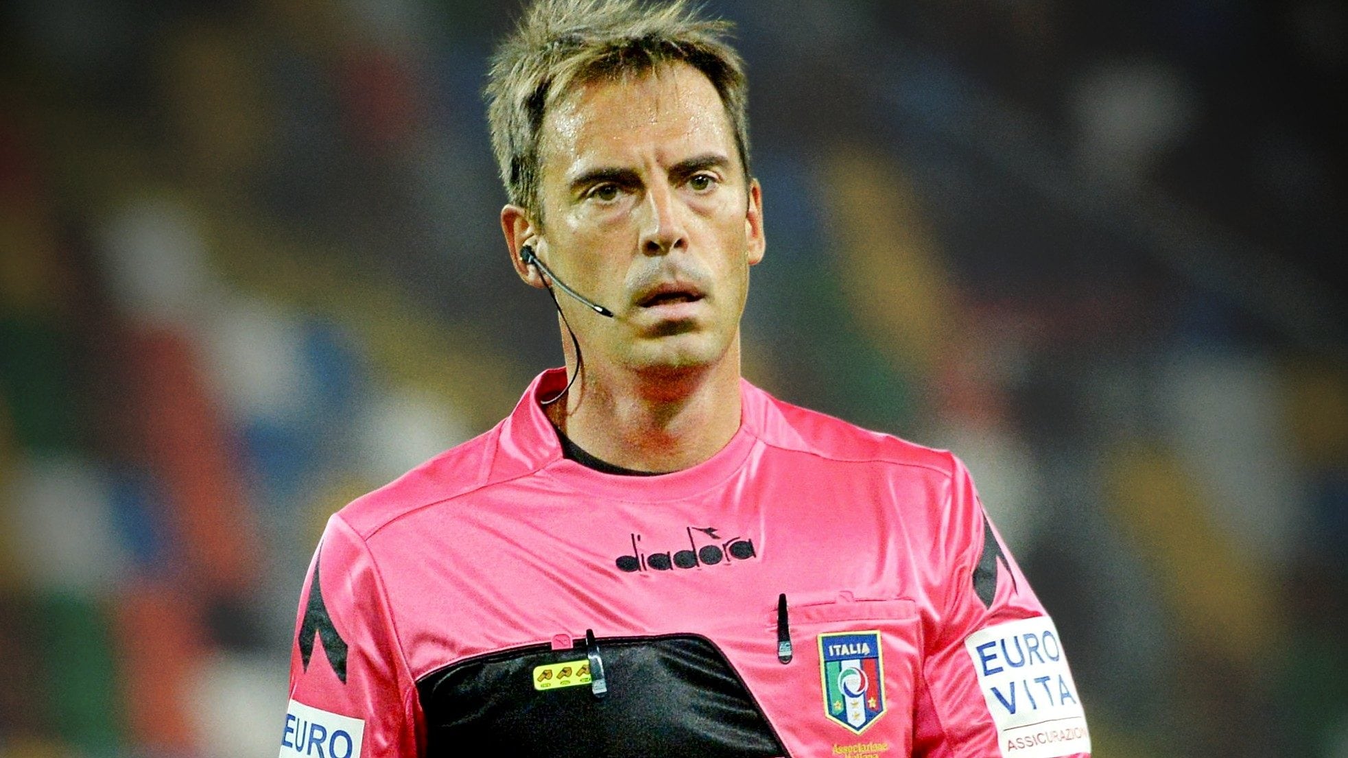 Claudio Gavillucci: "Gli arbitri hanno mutuo e rate da pagare, in questo sistema se sbagli perdi tutto"