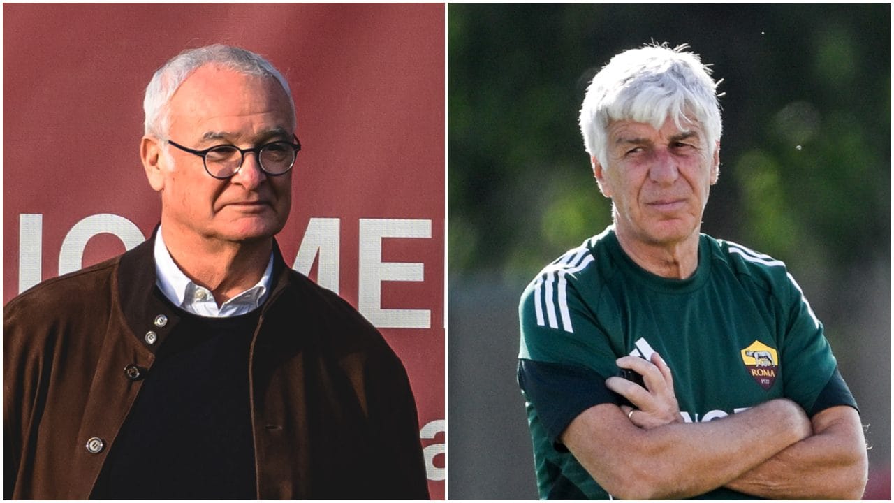 La rottura insanabile tra Ranieri e Gasperini: le lamentele continue del tecnico a Trigoria