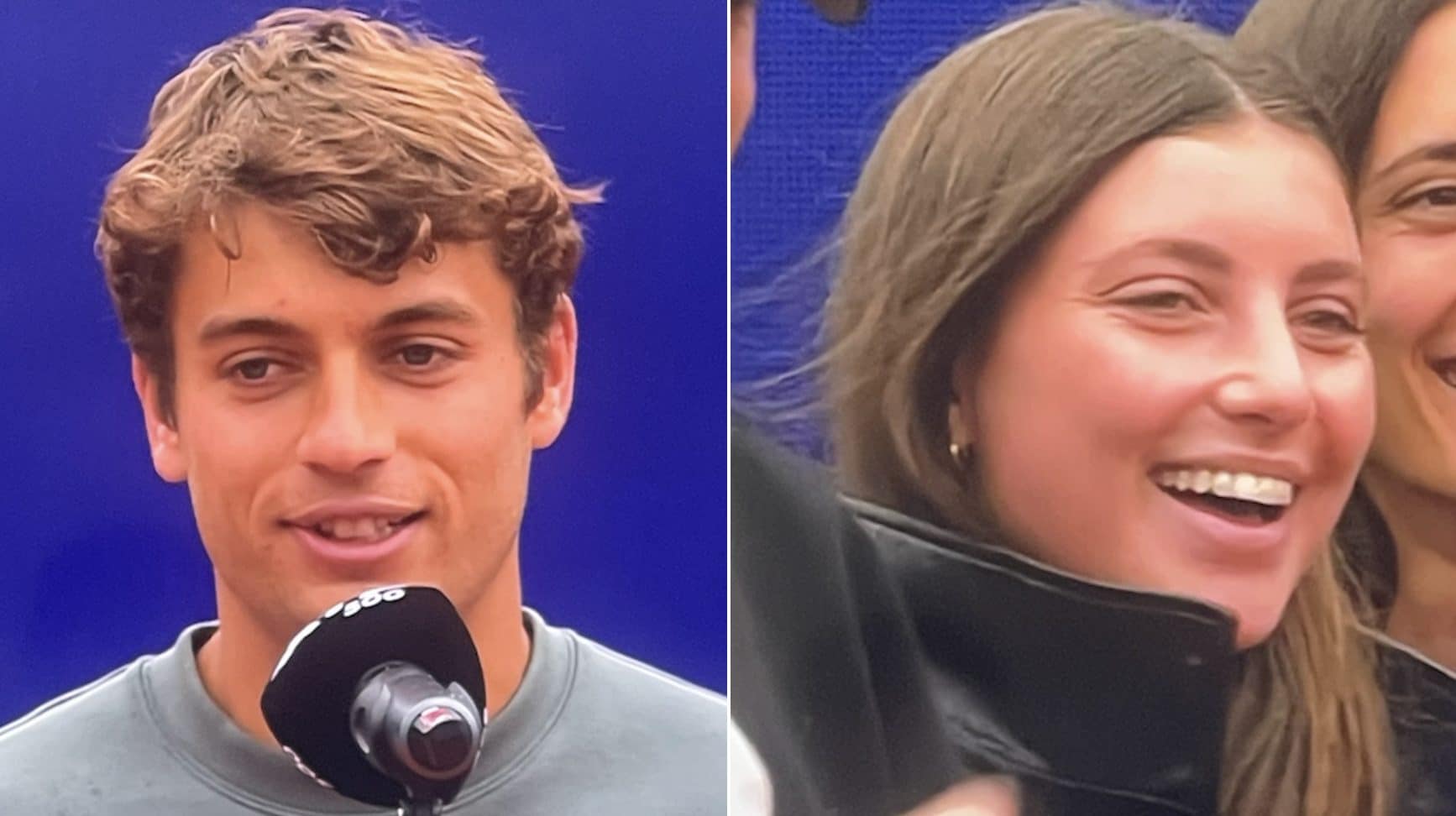 Flavio Cobolli alla fidanzata dopo la finale persa contro Shelton: “La prossima volta resti a casa”