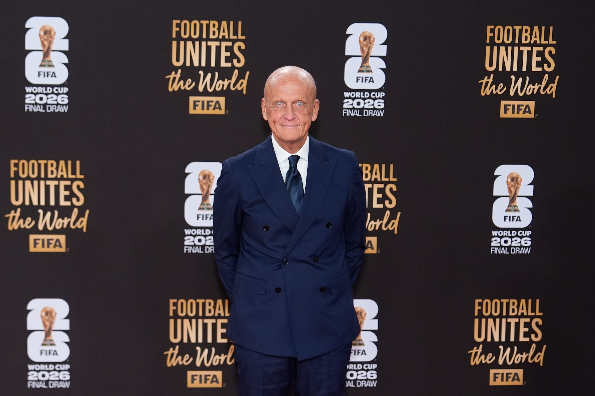 Pierluigi Collina è il presidente della Commissione Arbitrale della FIFA