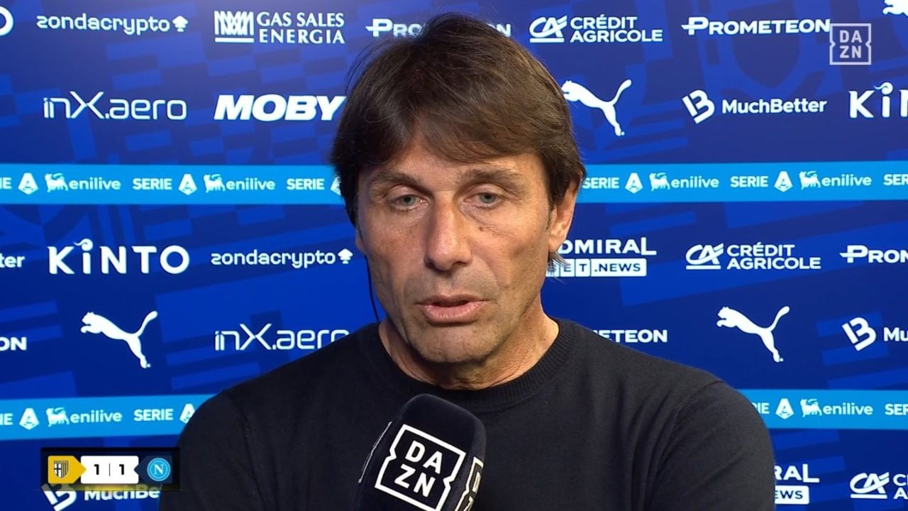 Conte non vuole mollare l'Inter e lo Scudetto: "Mancano sei partite, il sogno non viene spento"