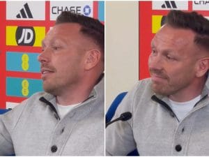 Il CT del Galles scopre in diretta che l’Italia ha perso con la Bosnia: rabbia e parolacce