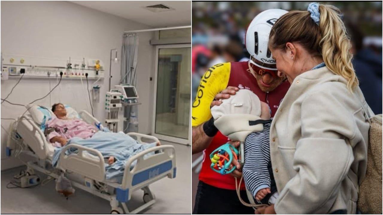 Damien Touzé e la telefonata alla moglie dopo la caduta in Oman: "Di' a nostro figlio che lo amo"