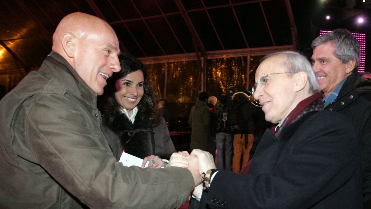 Dan Peterson con Arrigo Sacchi.