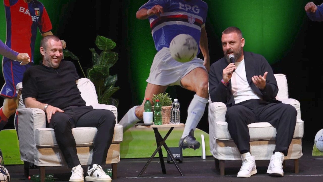 De Rossi: "Cassano diceva a Totti davanti a tutti: Checco, noi non possiamo giocare con queste pippe"