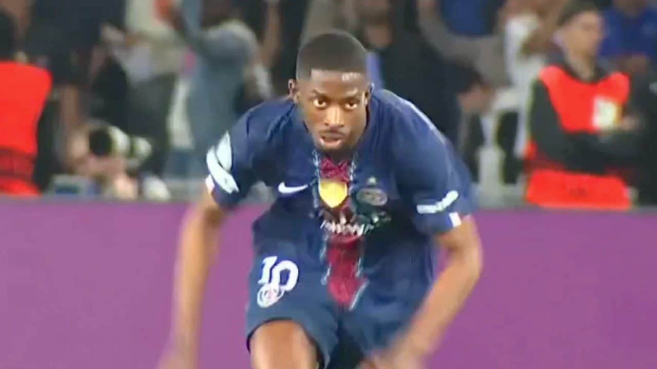 Dembélé è diventato il maestro del pressing ossessivo e in PSG-Bayern ne ha dato un'altra lezione