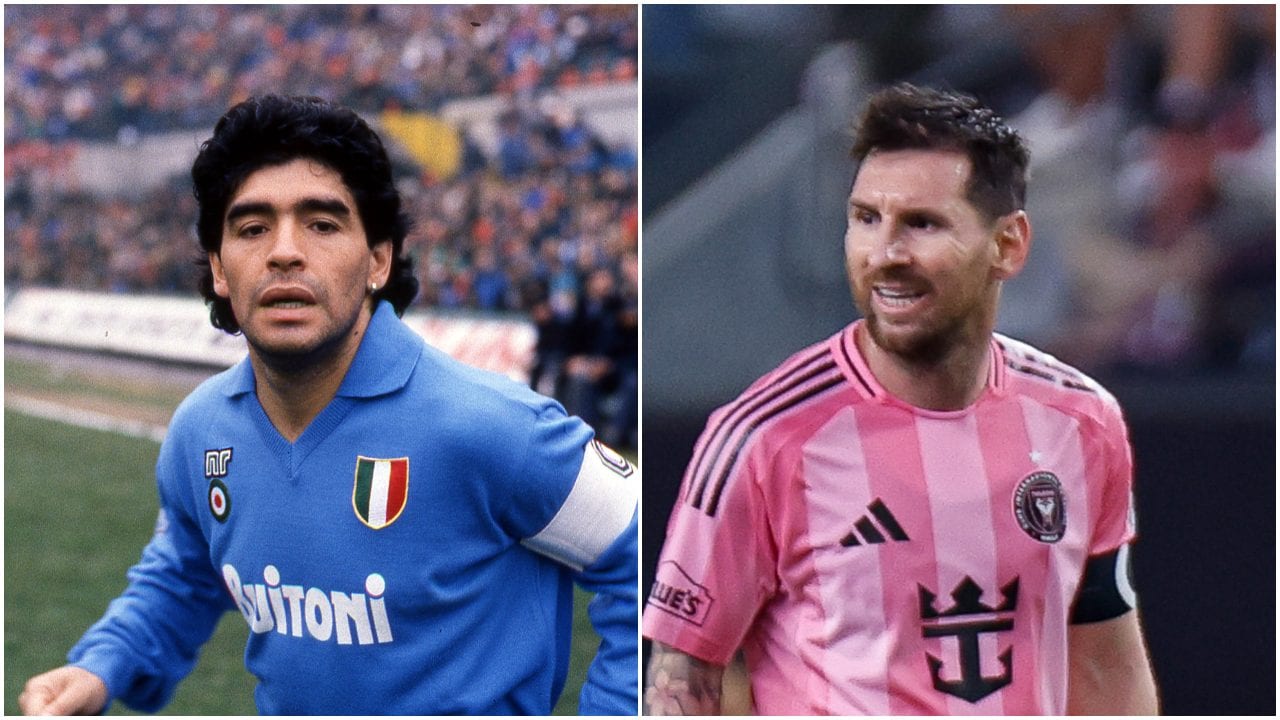 Dino Baggio: "Maradona oggi farebbe mille gol, Messi ai suoi tempi sarebbe stato massacrato"