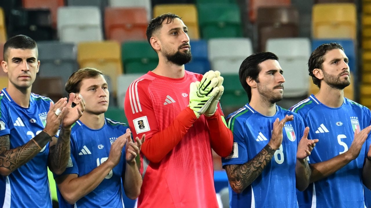 Crolla la quota del ripescaggio dell'Italia ai Mondiali: i bookmakers alzano le chance di 10 volte