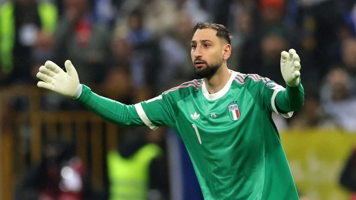 Gigio Donnarumma, Capitano dell’Italia.